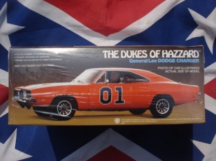MPC-706  The DUKES of HAZZARD General Lee DODGE CHARGER